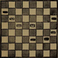 An illustration from Backgammon and draughts (or checkers) (1888)