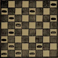 An illustration from Backgammon and draughts (or checkers) (1888)