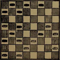 An illustration from Backgammon and draughts (or checkers) (1888)