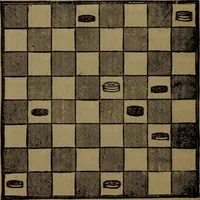 An illustration from Backgammon and draughts (or checkers) (1888)