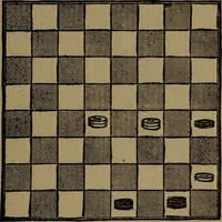 An illustration from Backgammon and draughts (or checkers) (1888)