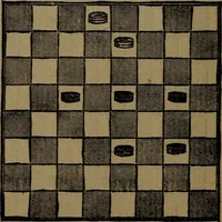 An illustration from Backgammon and draughts (or checkers) (1888)