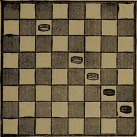 An illustration from Backgammon and draughts (or checkers) (1888)