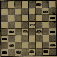 An illustration from Backgammon and draughts (or checkers) (1888)