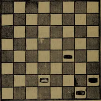 An illustration from Backgammon and draughts (or checkers) (1888)