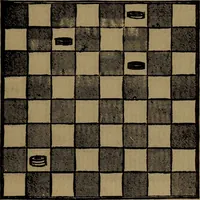 An illustration from Backgammon and draughts (or checkers) (1888)