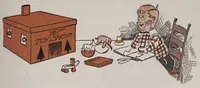 An illustration from Bailey's in and out-door playgames;boys' and girls' book of what to play and make, (1923)