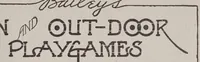 Picture 1 of 10 from Bailey's in and out-door playgames;boys' and girls' book of what to play and make, (1923), leaf 7