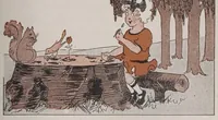 Picture 8 of 10 from Bailey's in and out-door playgames;boys' and girls' book of what to play and make, (1923), leaf 97