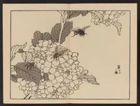 An illustration from Bairei gafu (1905)