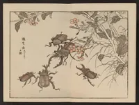 An illustration from Bairei gafu (1905)