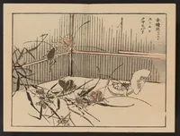An illustration from Bairei gafu (1905)