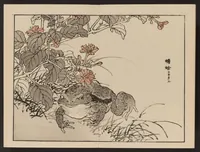 An illustration from Bairei gafu (1905)
