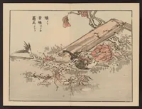 Picture 13 of 14 from Bairei gafu (1905), leaf 26