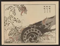 Picture 4 of 14 from Bairei gafu (1905), leaf 9