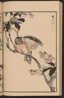 An illustration from Bairei hyakuchō gafu (1881)