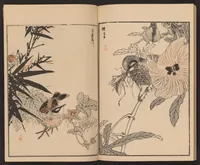 An illustration from Bairei hyakuchō gafu (1881)