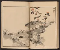An illustration from Bairei hyakuchō gafu (1881)