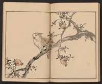 An illustration from Bairei hyakuchō gafu (1881)