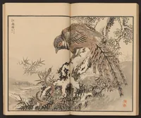 An illustration from Bairei hyakuchō gafu (1884)
