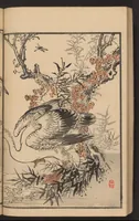 An illustration from Bairei hyakuchō gafu (1884)