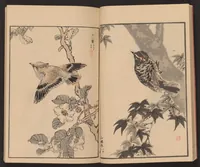 An illustration from Bairei hyakuchō gafu (1881)