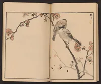 An illustration from Bairei hyakuchō gafu (1881)