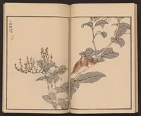 An illustration from Bairei hyakuchō gafu (1881)