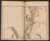 An illustration from Bairei hyakuchō gafu (1881)