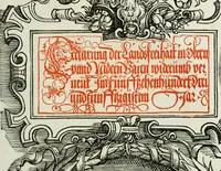An illustration from Bairische Lanndtsordnung (1553)