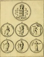 Picture 13 of 44 from Baldi Angeli Abbatii ... De admirabili viperae natura, & de mirificis ejusdem facultatibus liber (1603), leaf 19