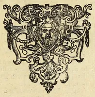 An illustration from Balduini Clodii Weyland gewesenen Fürstlichen Marggrävischen zu Durlach...LeibMedici Officina Chymica. Das ist: Künstliche Spagyrischen Zuzubereitung der animalischen, vegetabilischen, metallischen vnd mineralischen Medicamenten, sampt deroselben heylsamen Gebrauch vnd Würckung zur Gesundheit Menschliches Leibes. Sampt beygefügtem Consilio, wie man sich in pestilentzischen Läufften verhalten soll (1620)