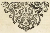An illustration from Balduini Clodii Weyland gewesenen Fürstlichen Marggrävischen zu Durlach...LeibMedici Officina Chymica. Das ist: Künstliche Spagyrischen Zuzubereitung der animalischen, vegetabilischen, metallischen vnd mineralischen Medicamenten, sampt deroselben heylsamen Gebrauch vnd Würckung zur Gesundheit Menschliches Leibes. Sampt beygefügtem Consilio, wie man sich in pestilentzischen Läufften verhalten soll (1620)