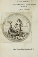 An illustration from Balet comiqve de la royne : faict avx nopces de monsieur le duc de Ioyeuse & madamoyselle de Vaudemont sa soeur (1582)
