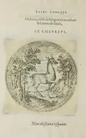 An illustration from Balet comiqve de la royne : faict avx nopces de monsieur le duc de Ioyeuse & madamoyselle de Vaudemont sa soeur (1582)