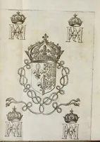 An illustration from Balet comiqve de la royne : faict avx nopces de monsieur le duc de Ioyeuse & madamoyselle de Vaudemont sa soeur (1582)