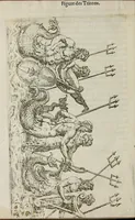 Picture 6 of 28 from Balet comiqve de la royne : faict avx nopces de monsieur le duc de Ioyeuse & madamoyselle de Vaudemont sa soeur (1582), leaf 52