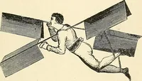 An illustration from Balloons, airships and flying machines; (1905)