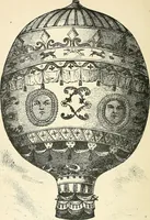 An illustration from Balloons, airships and flying machines; (1905)
