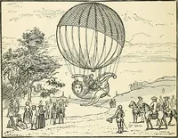 An illustration from Balloons, airships and flying machines; (1905)