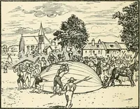 An illustration from Balloons, airships and flying machines; (1905)