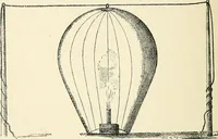 An illustration from Balloons, airships and flying machines; (1905)