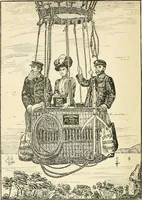 An illustration from Balloons, airships and flying machines; (1905)