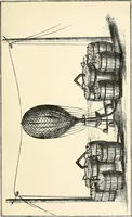 An illustration from Balloons, airships and flying machines; (1905)