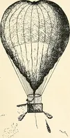 An illustration from Balloons, airships and flying machines; (1905)