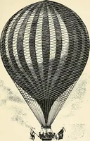 An illustration from Balloons, airships and flying machines; (1905)