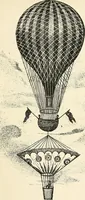 An illustration from Balloons, airships and flying machines; (1905)