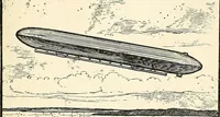 An illustration from Balloons, airships and flying machines; (1905)