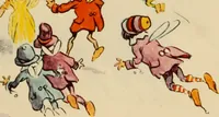 An illustration from The bam bam clock (1920)