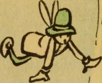 An illustration from The bam bam clock (1920)